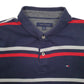 Mens Navy Tommy Hilfiger  Short Sleeve Polo Shirt