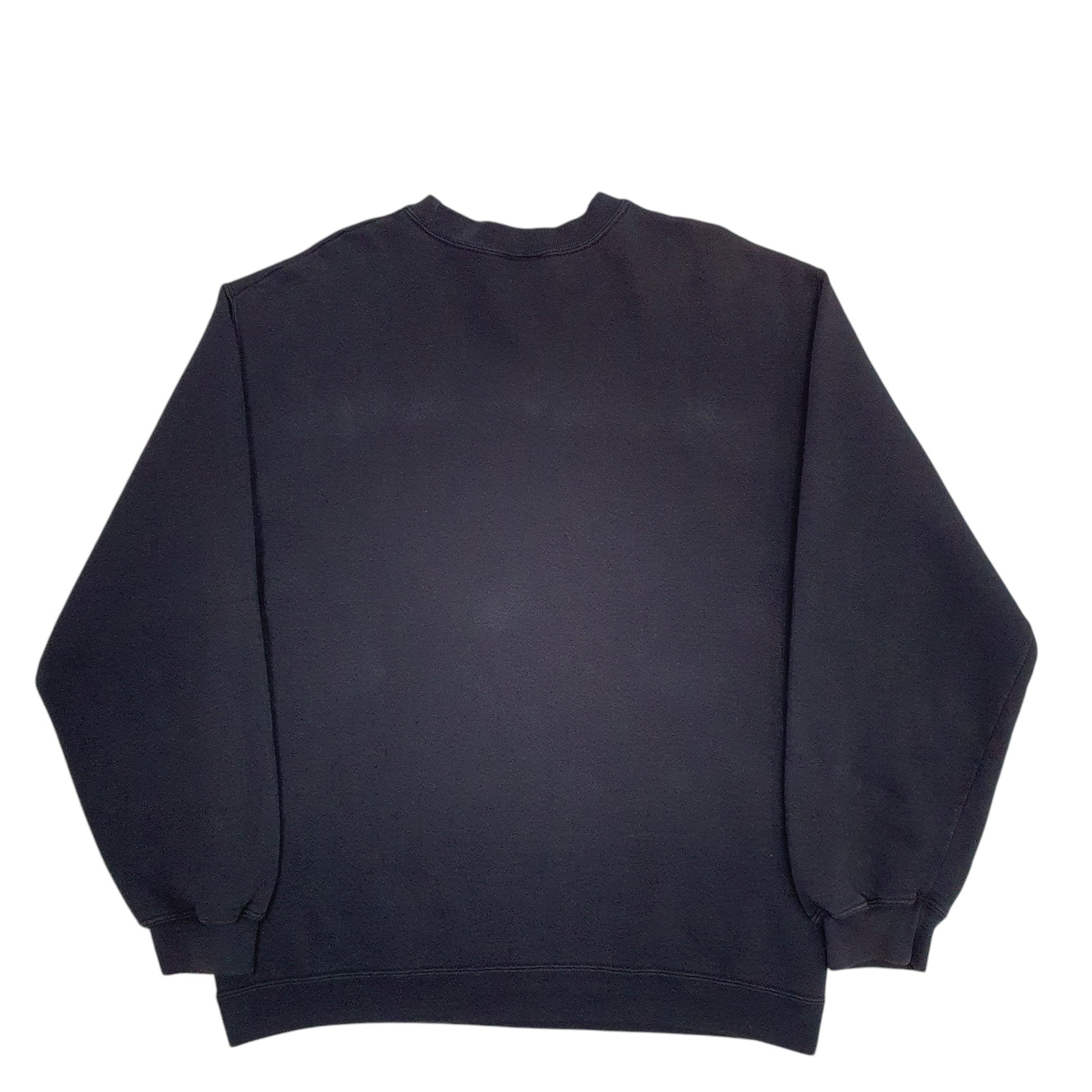 Mens Black Adidas  Crewneck Jumper