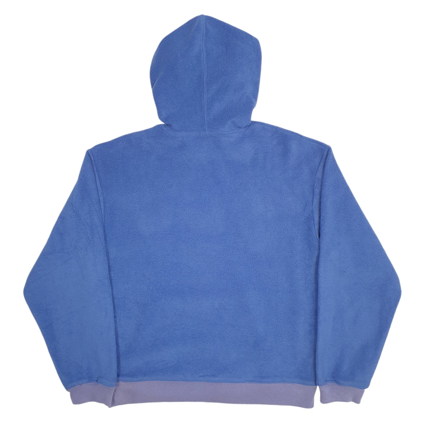 Mens Blue Gap Spellout Hoodie Jumper
