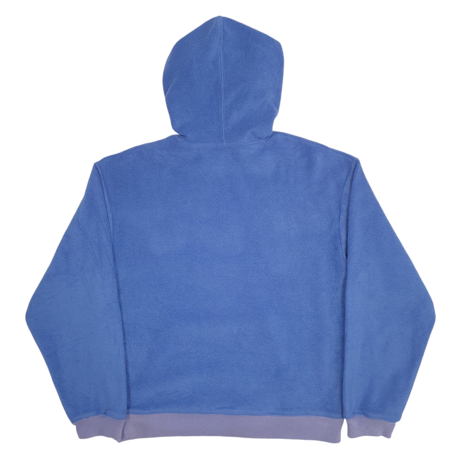 Mens Blue Gap Spellout Hoodie Jumper