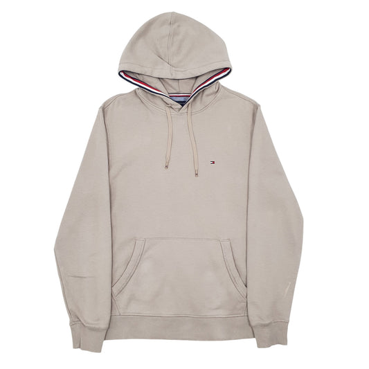 Mens Beige Tommy Hilfiger  Hoodie Jumper