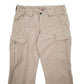 Womens Beige 5.11 Tactical Workwear Cargo Trousers