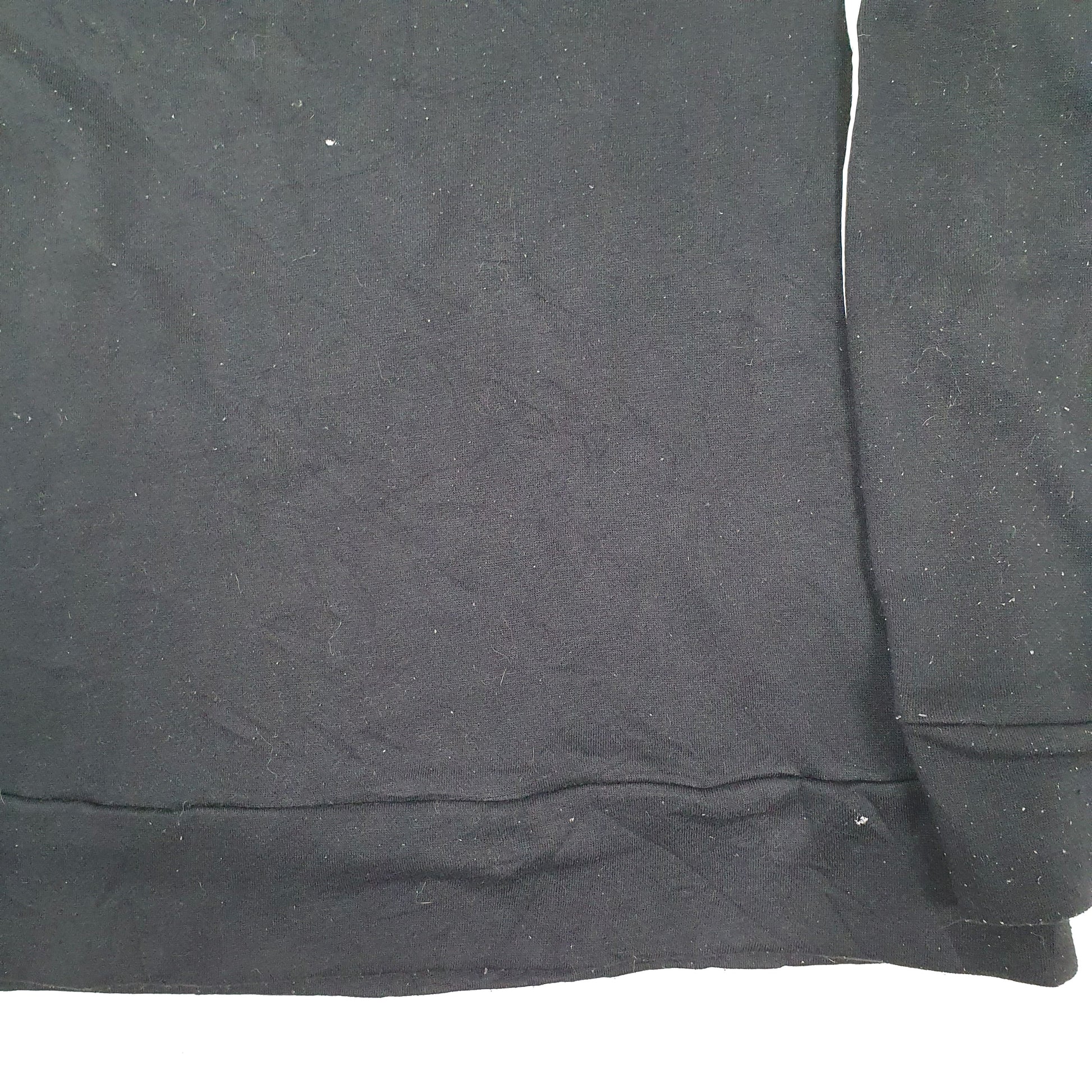 Womens Black Adidas  Crewneck Jumper