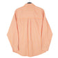 Mens Orange Chaps  Long Sleeve Shirt