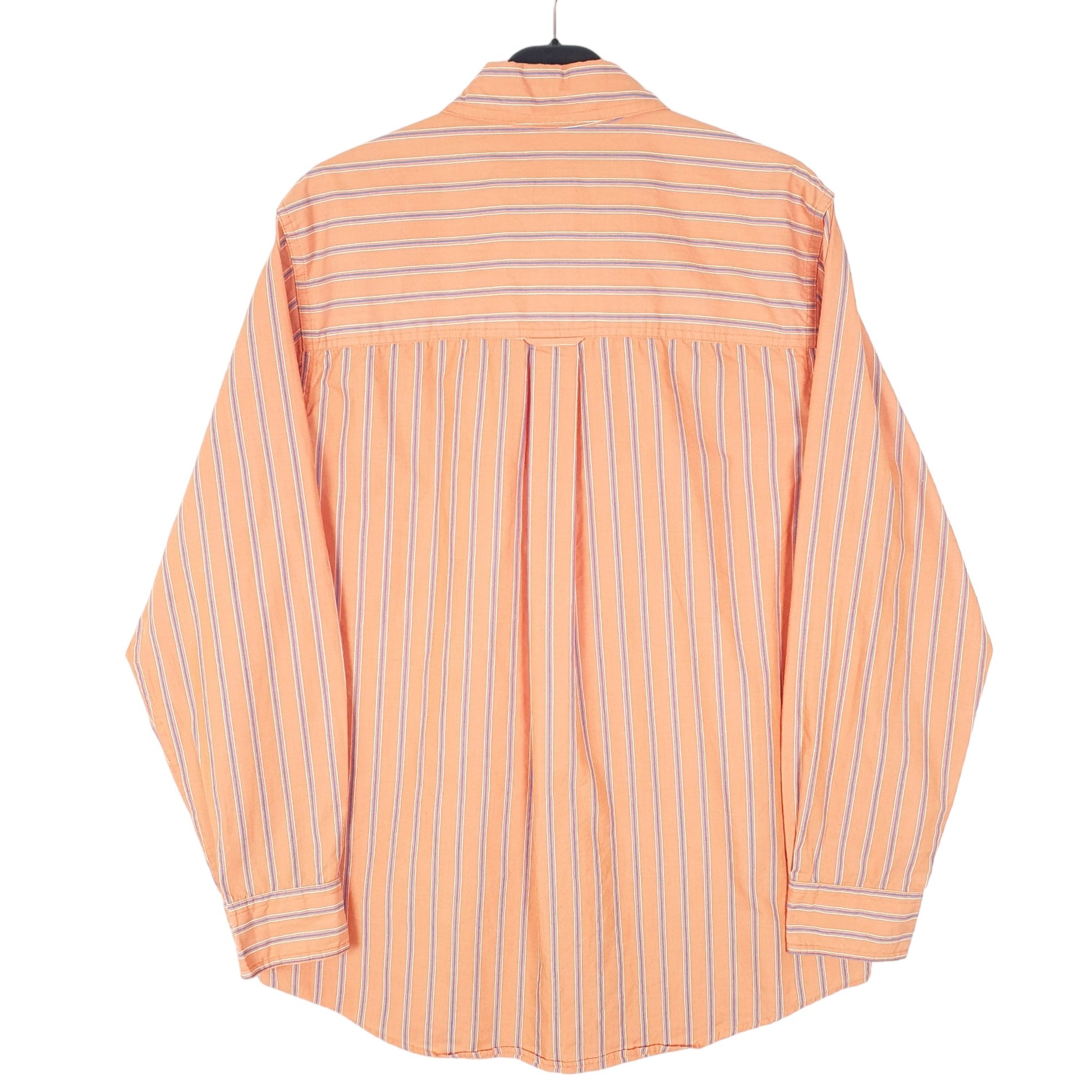 Mens Orange Chaps  Long Sleeve Shirt