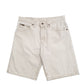 Mens Cream Lee  Denim Shorts