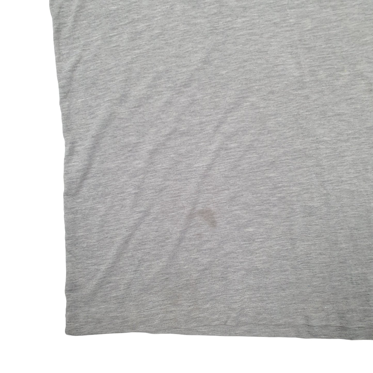 Mens Grey Puma Spellout Short Sleeve T Shirt
