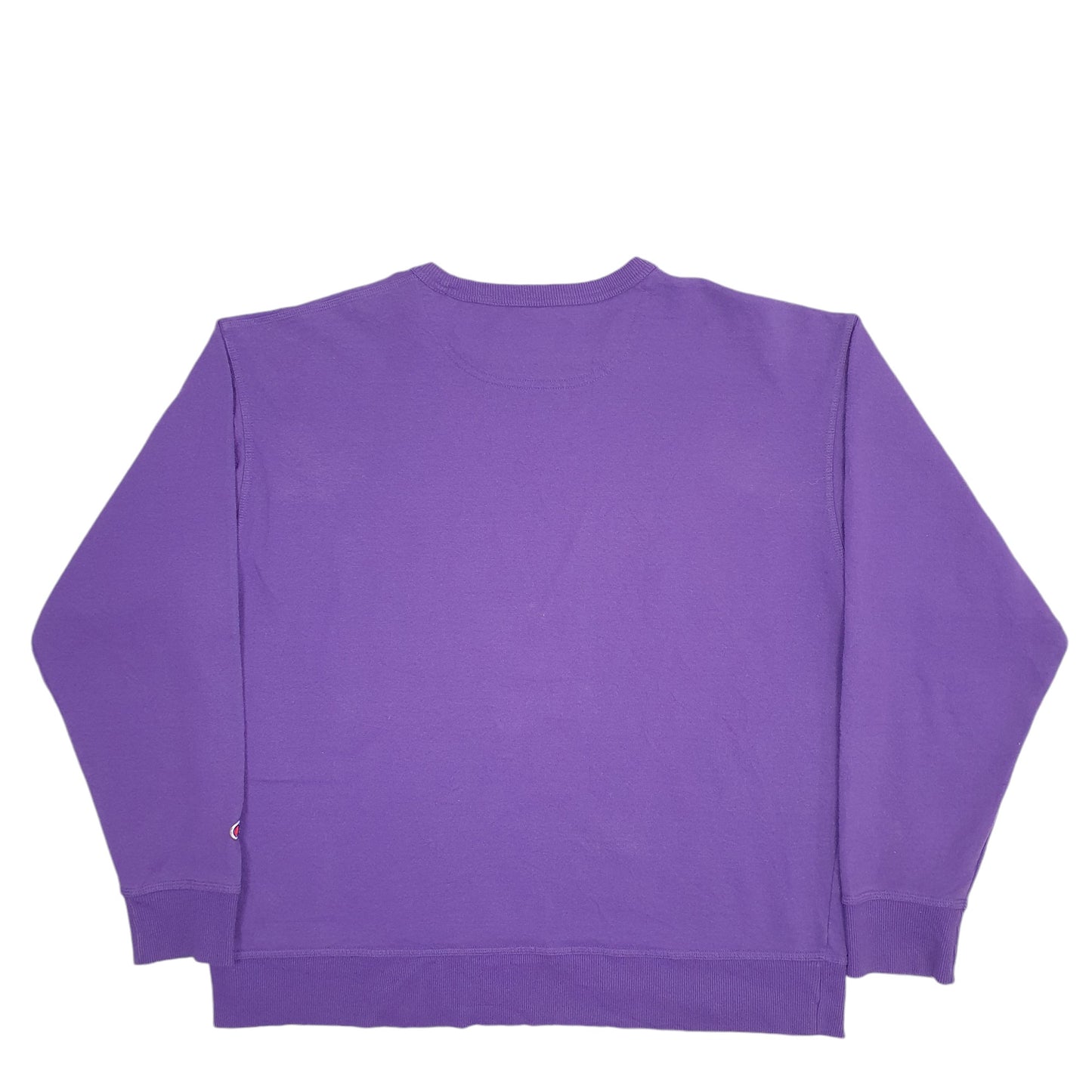 Mens Purple Champion  Hoodie Jumper