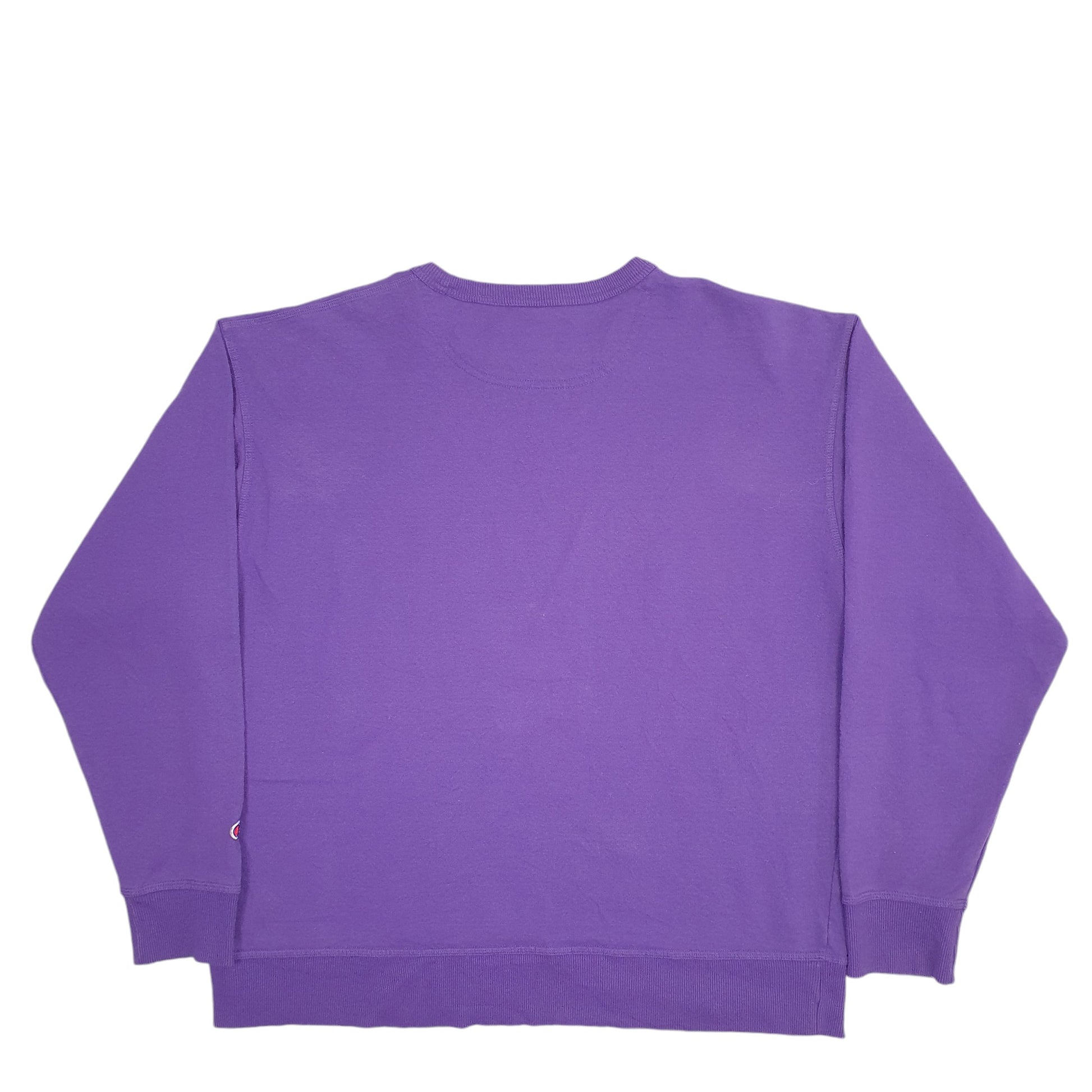 Mens Purple Champion  Hoodie Jumper