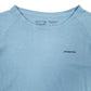 Mens Blue Patagonia  Long Sleeve T Shirt