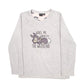 Womens Grey Disney Weekend Rabbit Crewneck Jumper