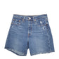 Womens Blue Levis 501 Denim Jorts Denim Shorts