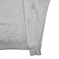 Mens Grey Champion Spellout Crewneck Jumper