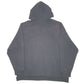 Mens Black Nike Air Jordan Spellout Hoodie Jumper