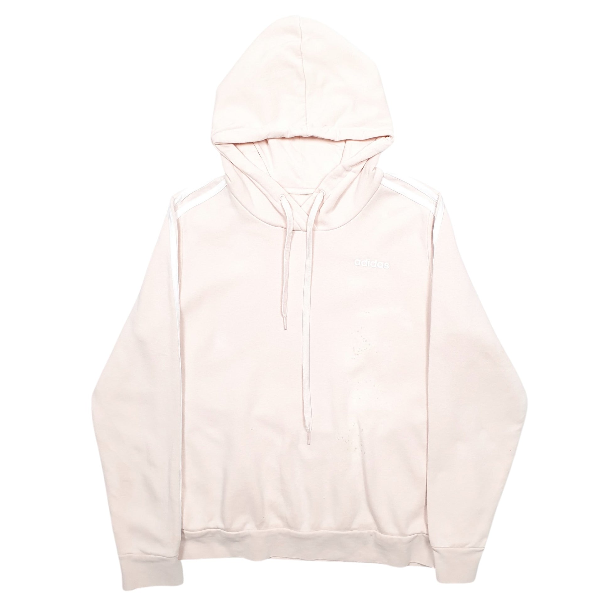 Womens Pink Adidas  Hoodie Jumper