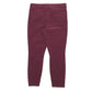 Womens Burgundy Tommy Hilfiger  Corduroy Trousers