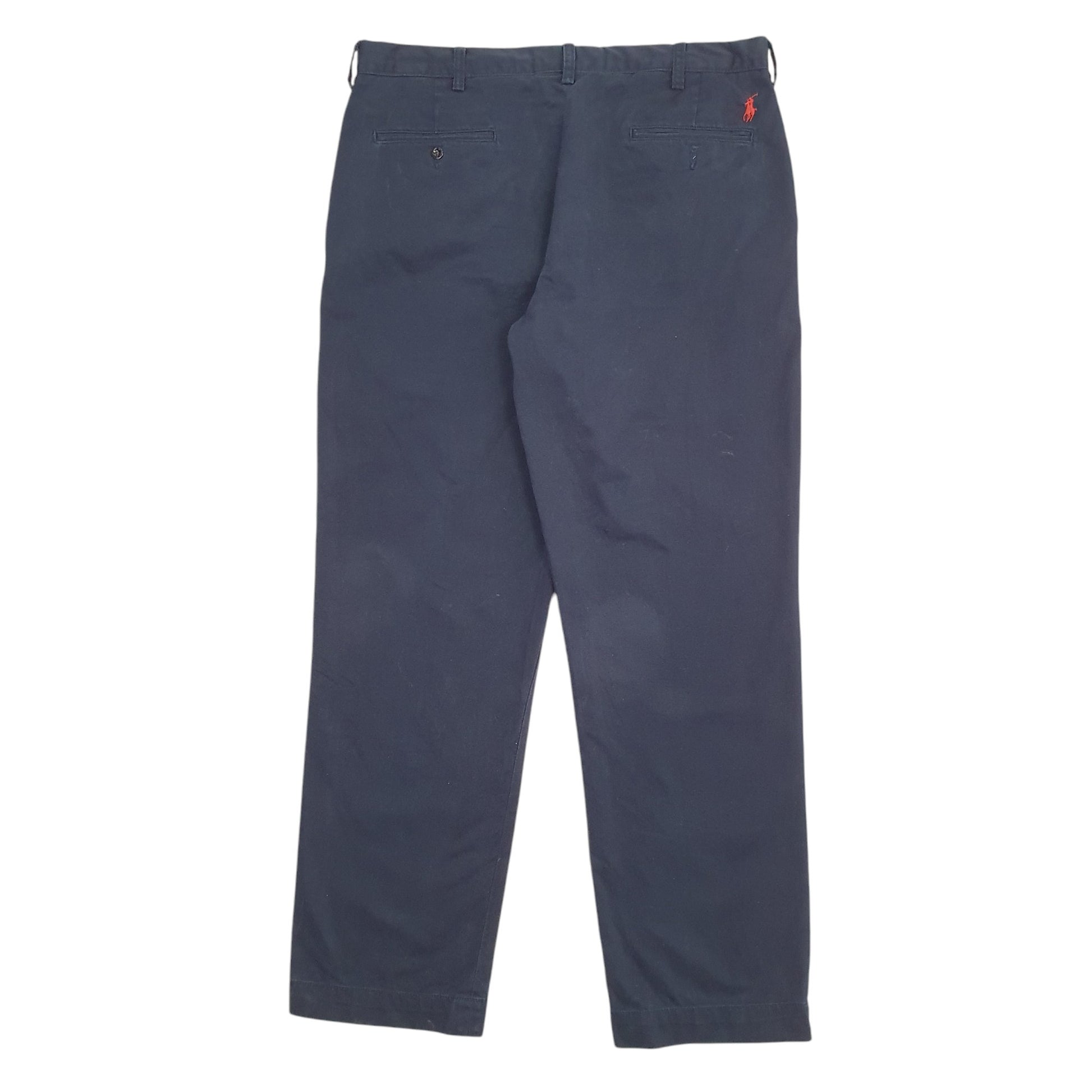 Mens Navy Polo Ralph Lauren  Chino Trousers
