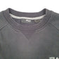 Mens Black Fila Raglan Crewneck Jumper