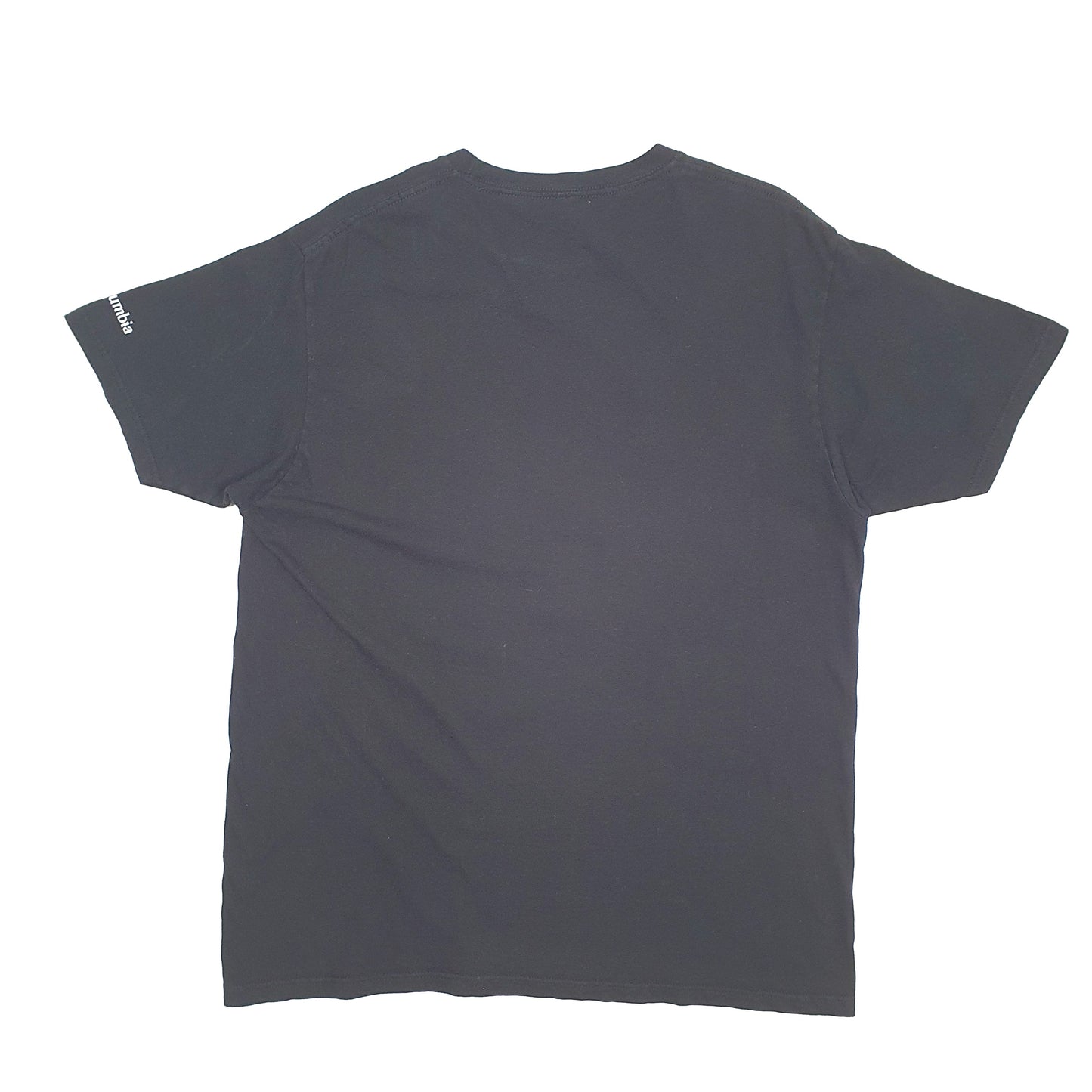 Mens Black Columbia Sportswear Grand Canyon Short Sleeve T Shirt