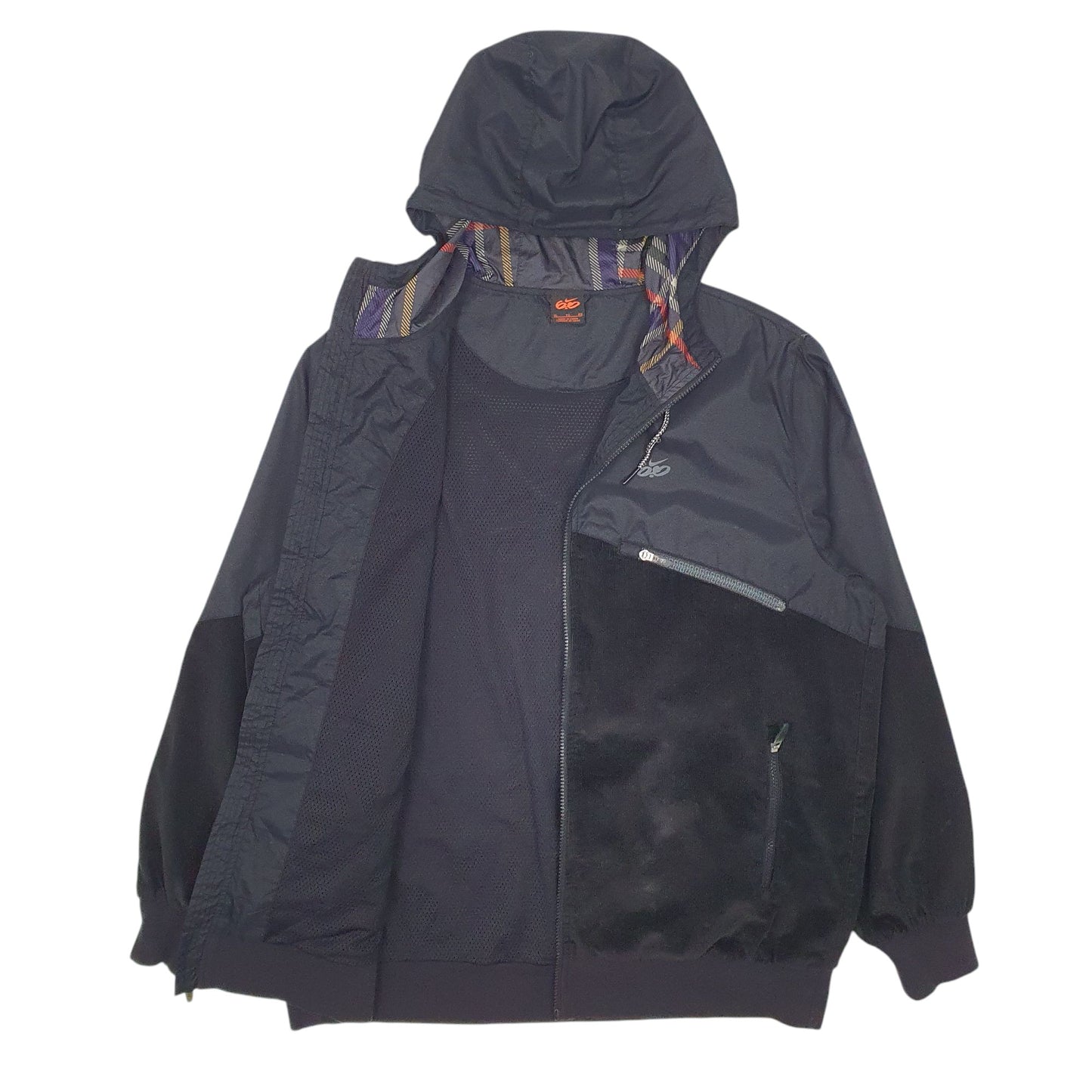 Mens Black Nike 6.0 Corduroy  Coat