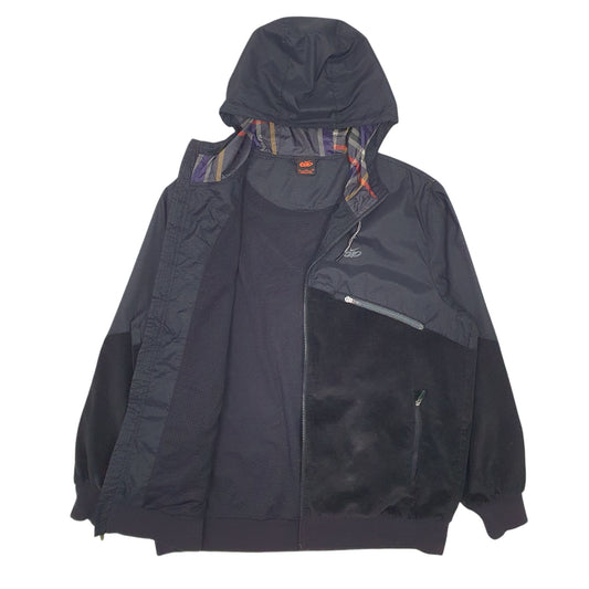 Mens Black Nike 6.0 Corduroy  Coat
