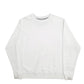Mens White Champion  Crewneck Jumper