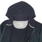 Mens Black Champion  Full Zip Jumper