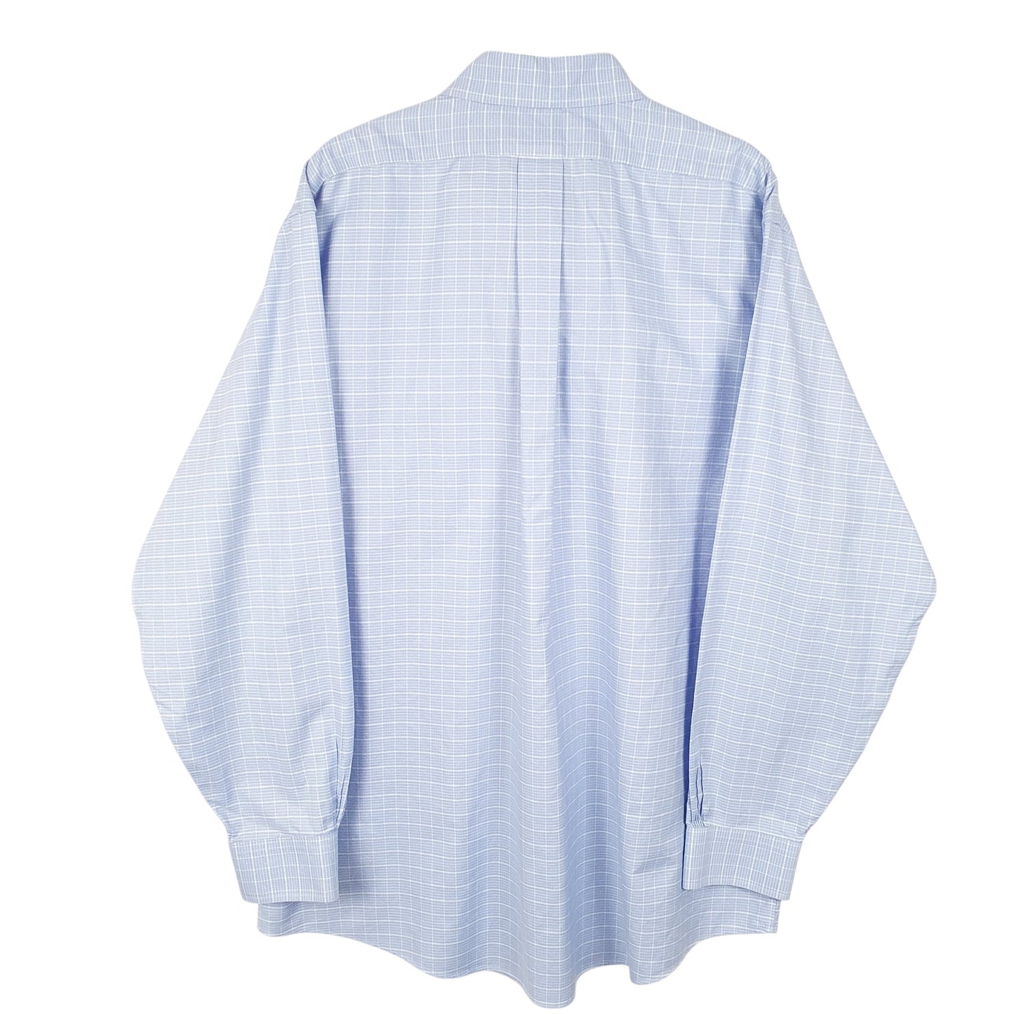 Mens Blue Brooks Brothers Regent Long Sleeve Shirt