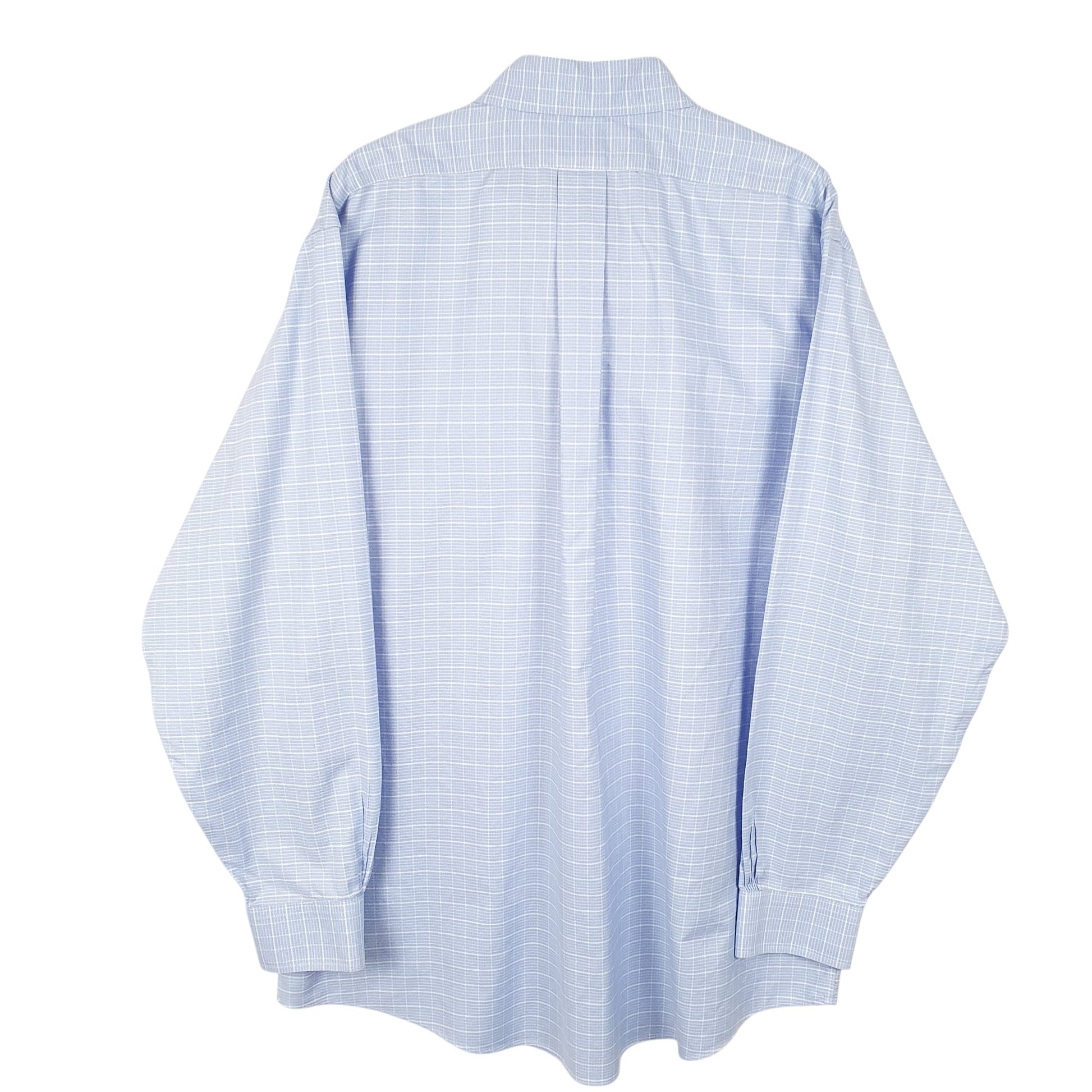 Mens Blue Brooks Brothers Regent Long Sleeve Shirt