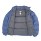Mens Blue The North Face Nuptse 700  Coat