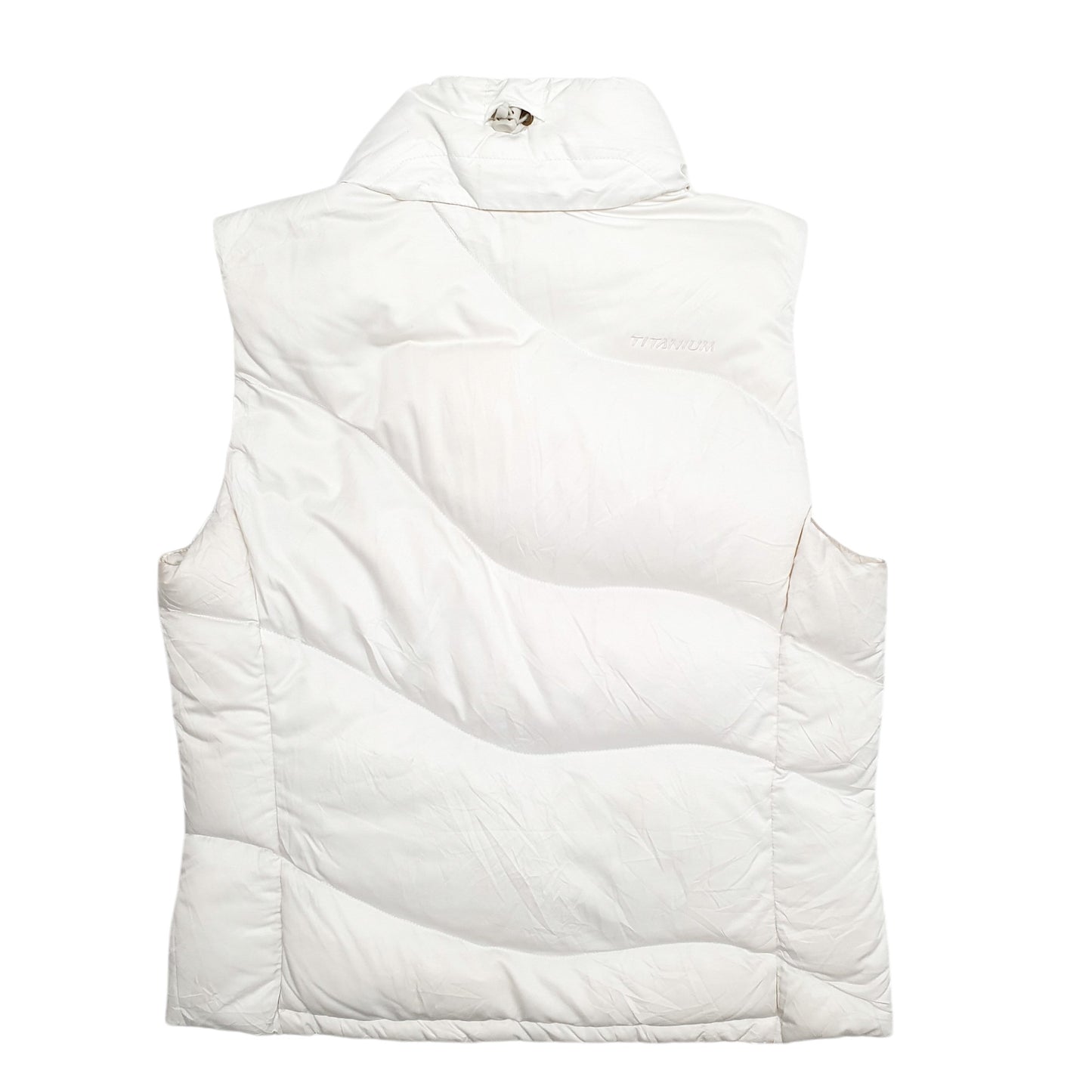 Womens White Columbia  Hoodie Coat