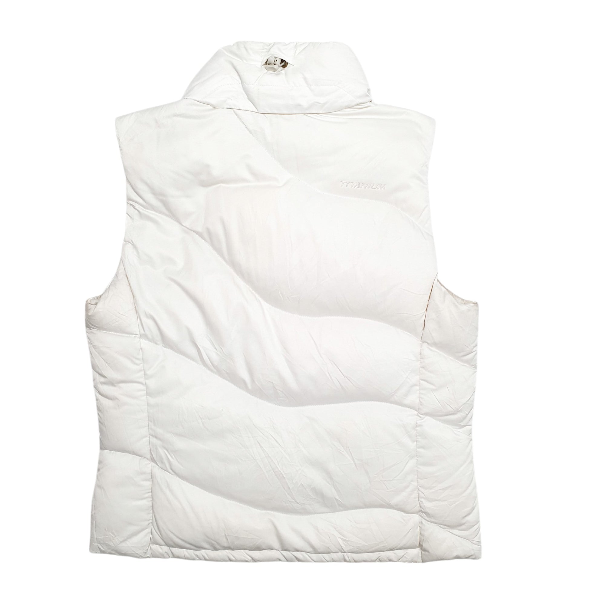 Womens White Columbia  Hoodie Coat