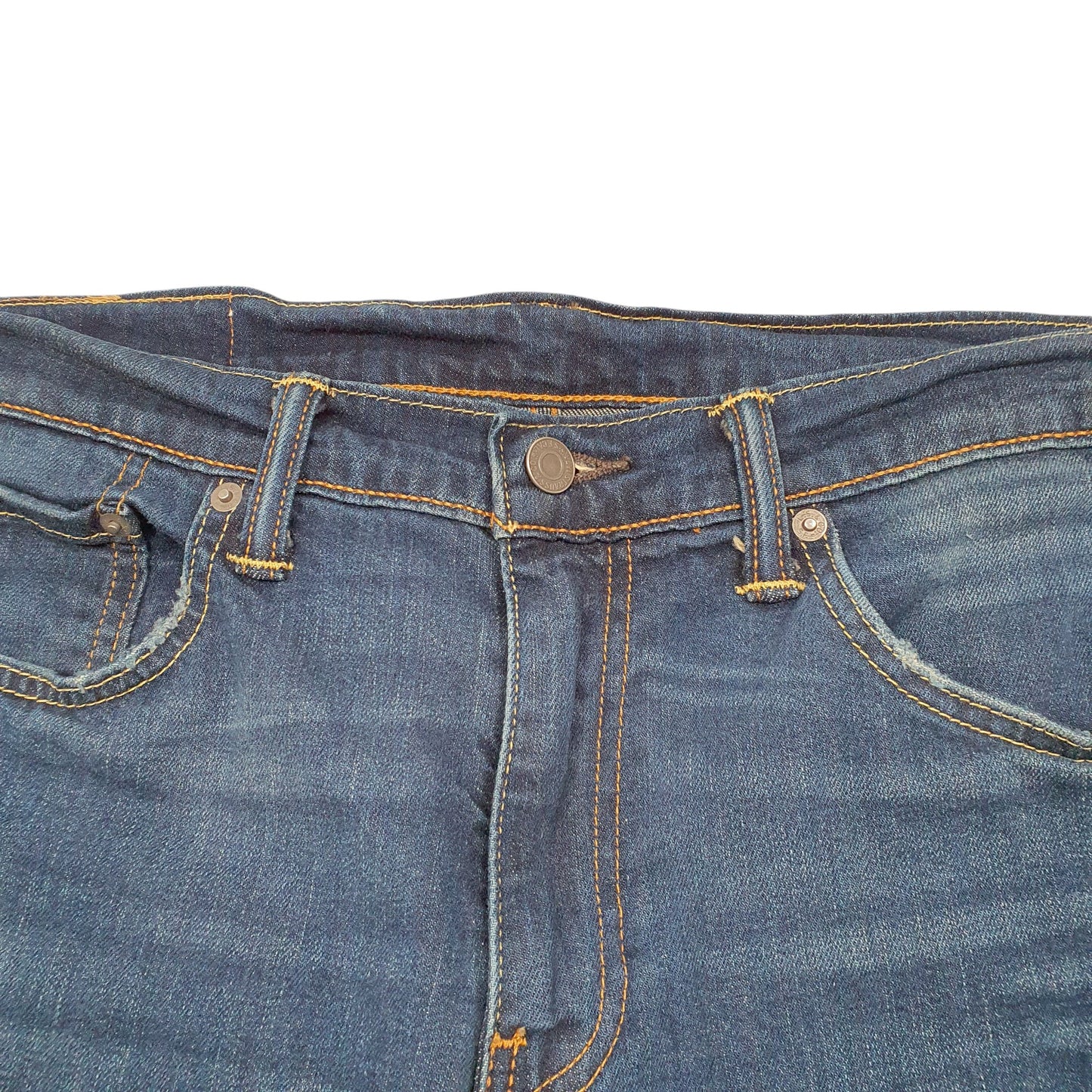 Mens Blue Levis  511 JeansW33 L32