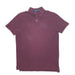 Mens Burgandy Polo Ralph Lauren  Short Sleeve Polo Shirt