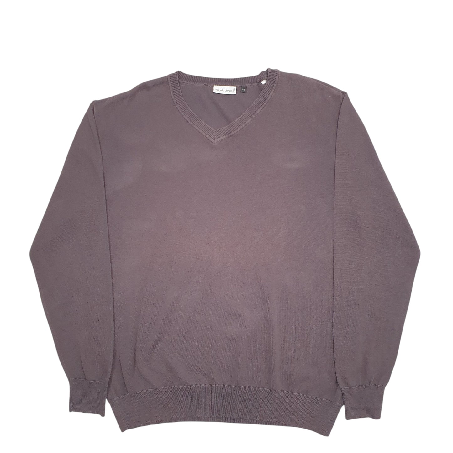 Womens Grey Angalo Litrico  Crewneck Jumper