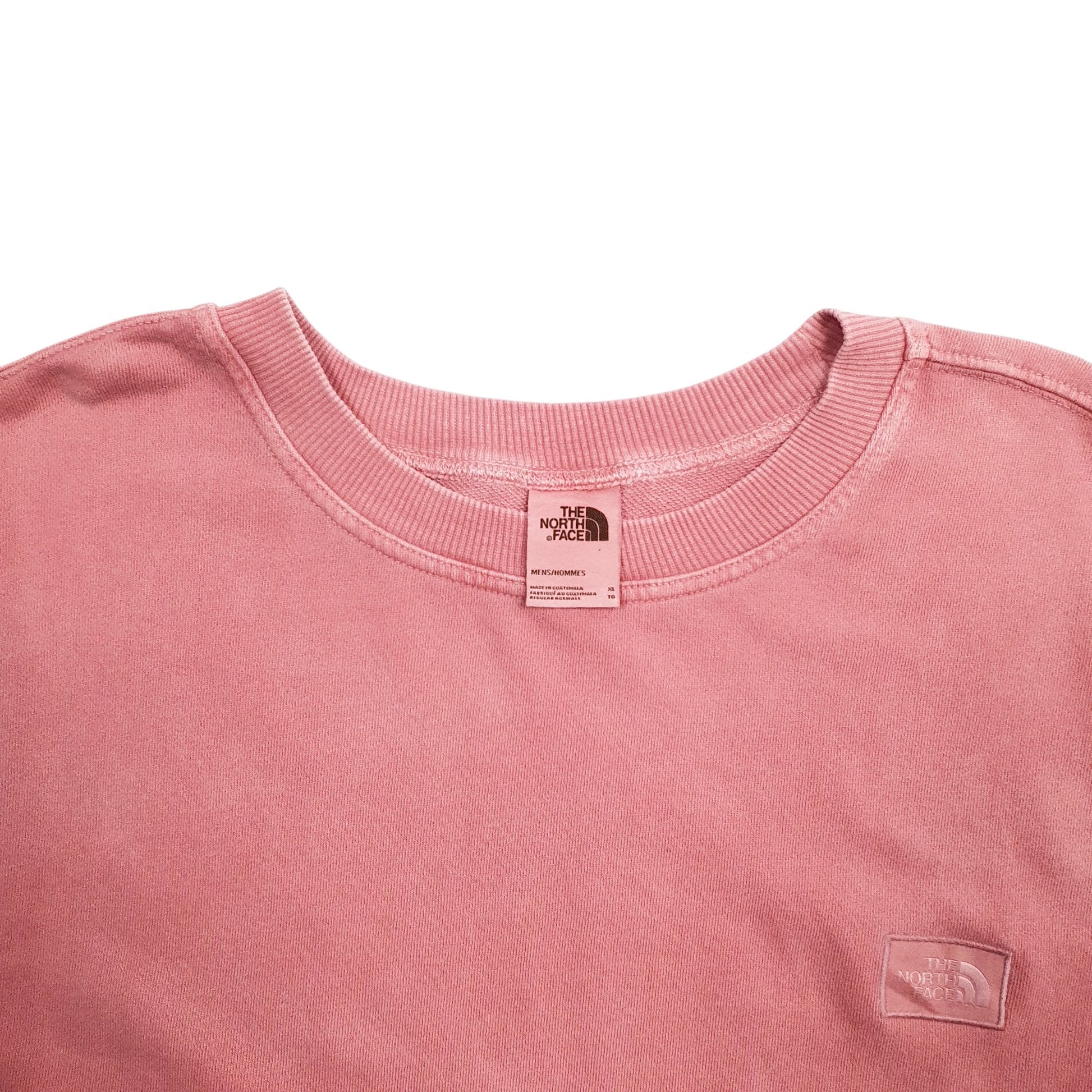 Mens Pink The North Face  Crewneck Jumper