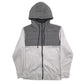 Mens Grey Reebok  Full Zip Jumper