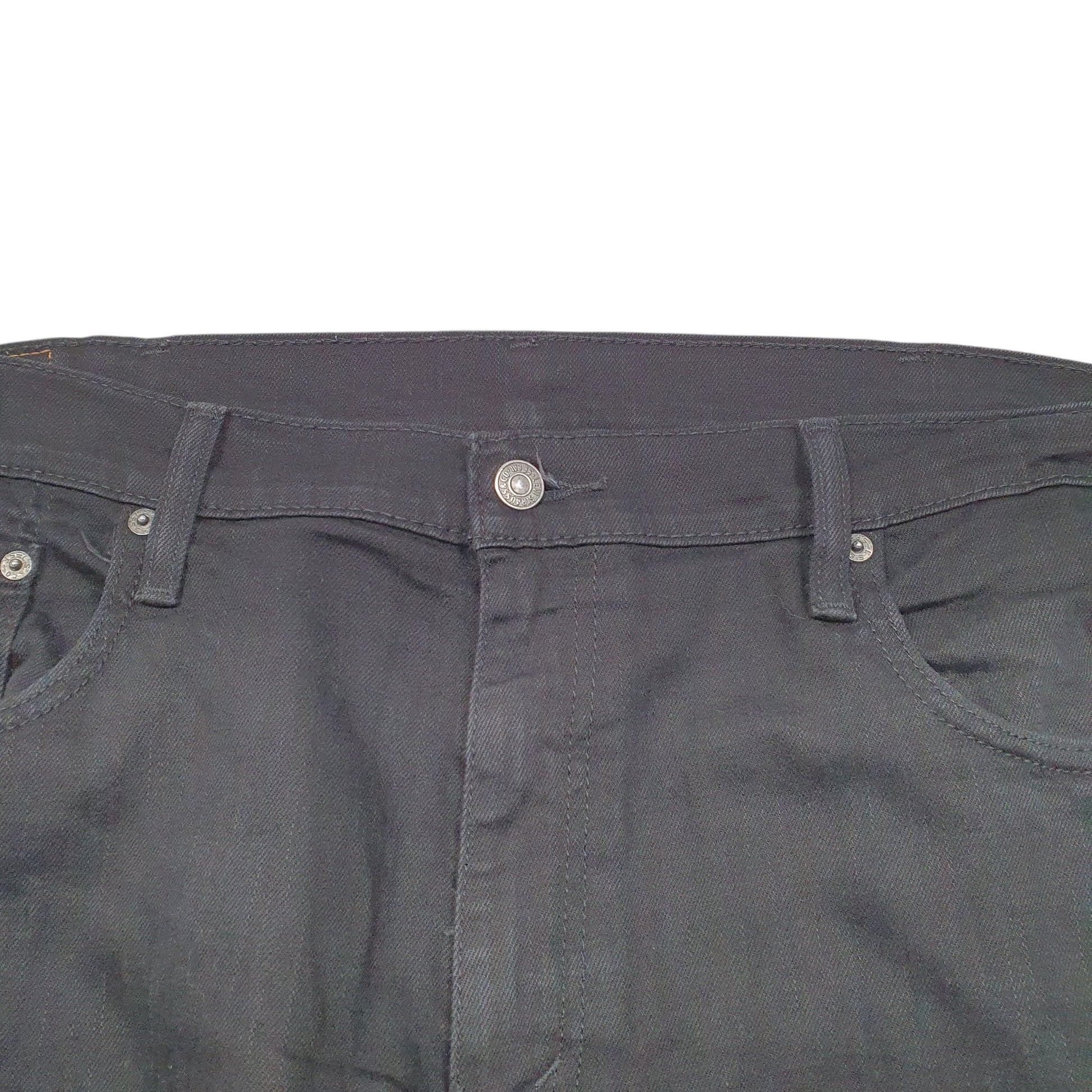 Mens Black Levis  569 JeansW38 L29