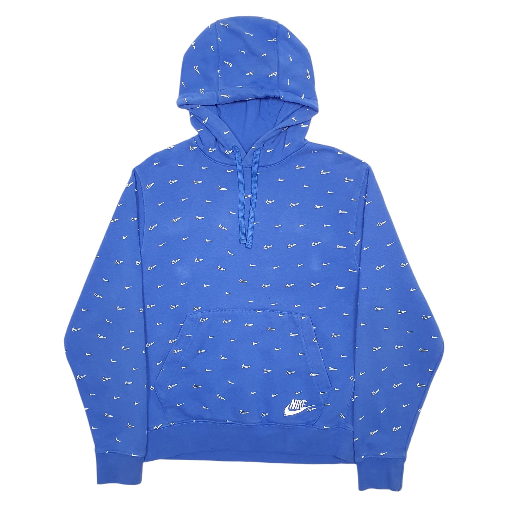 Womens Blue Nike  Hoodie Jumper