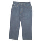 Mens Blue Levis  514 JeansW33 L25
