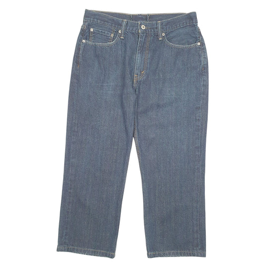 Mens Blue Levis  514 JeansW33 L25