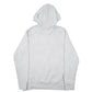Mens Grey Reebok Spellout Hoodie Jumper