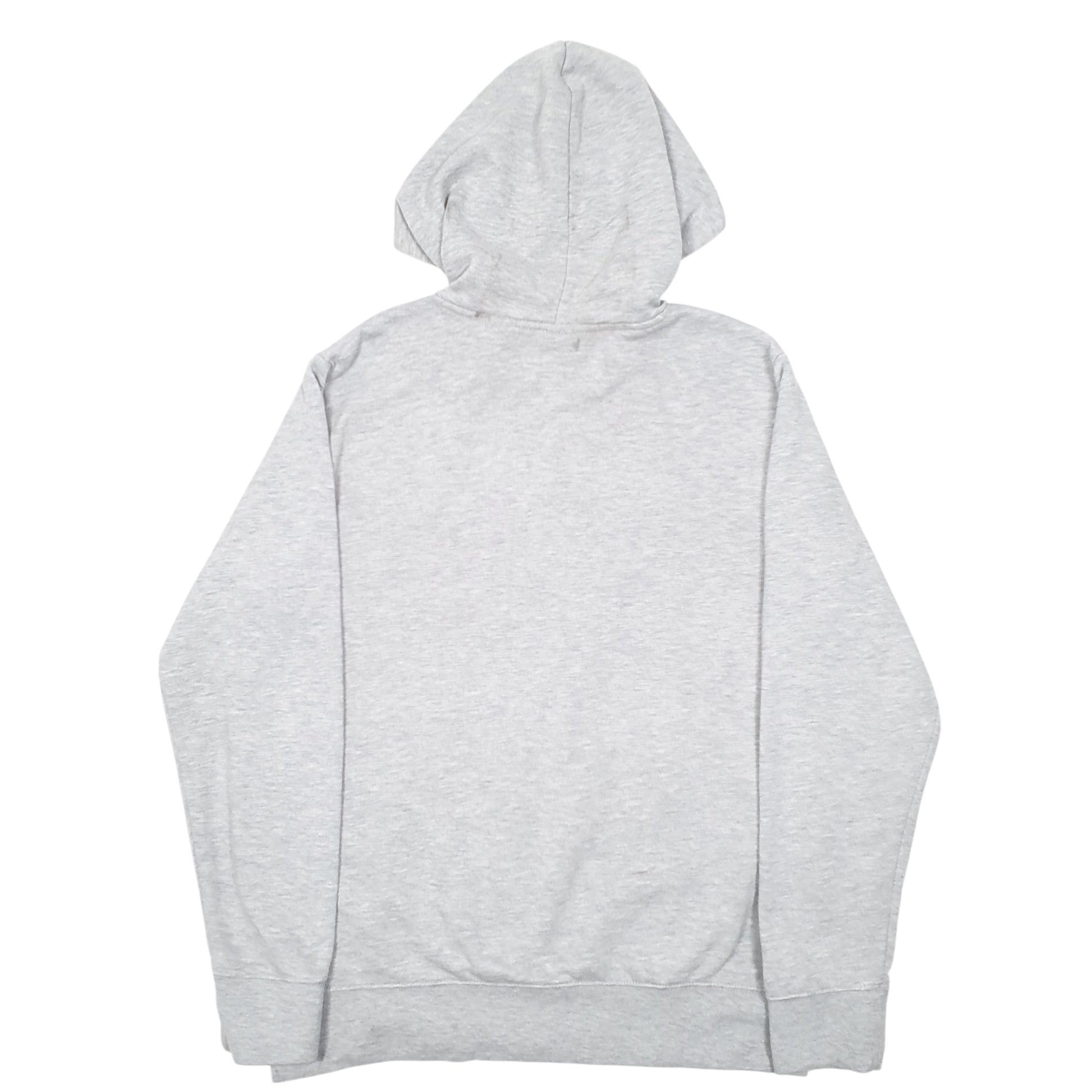 Mens Grey Reebok Spellout Hoodie Jumper
