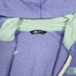 Womens Purple The North Face  Full Zip Jumper
