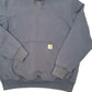 Mens Navy Carhartt Workwear Original Fit Hoodie Jumper