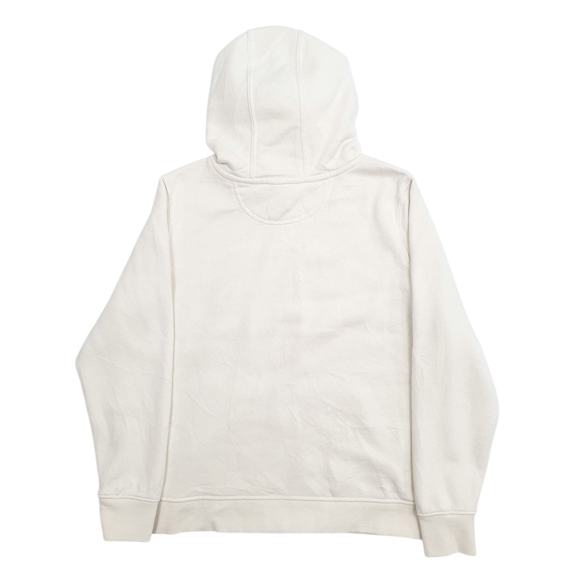 Womens Cream Carhartt Spellout Hoodie Jumper