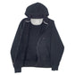 Mens Black Champion  Full Zip Jumper