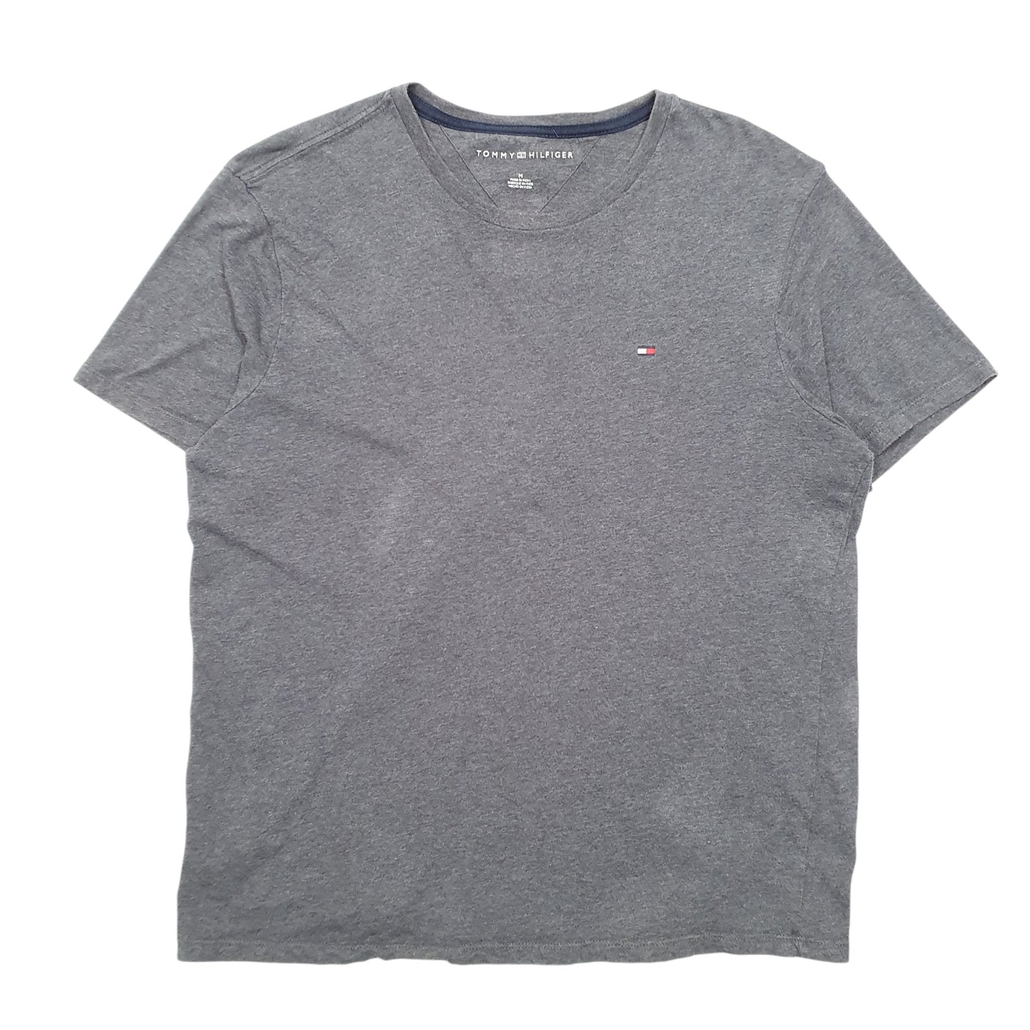 Mens Grey Tommy Hilfiger  Short Sleeve T Shirt