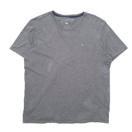 Mens Grey Tommy Hilfiger  Short Sleeve T Shirt