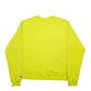 Womens Green Champion Spellout Crewneck Jumper